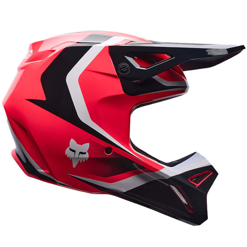 casque fox racing v1 frame rose