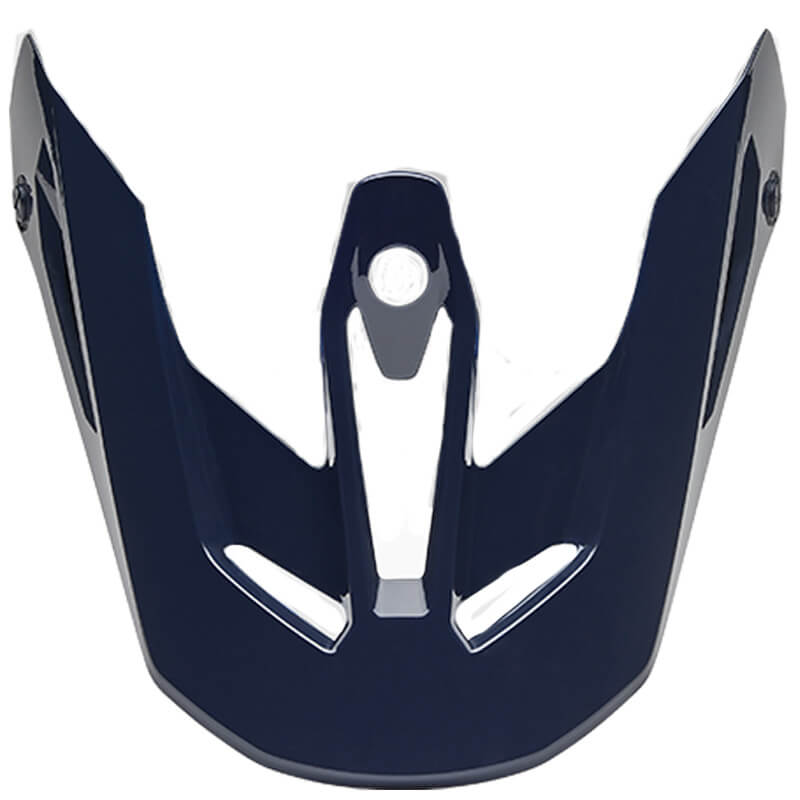casque fox racing v3 fade visiere bleu 2025 mx
