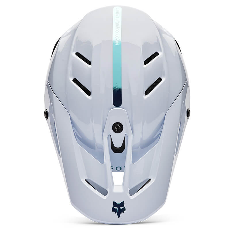casque fox racing v3 rs ghost 2026 enduro
