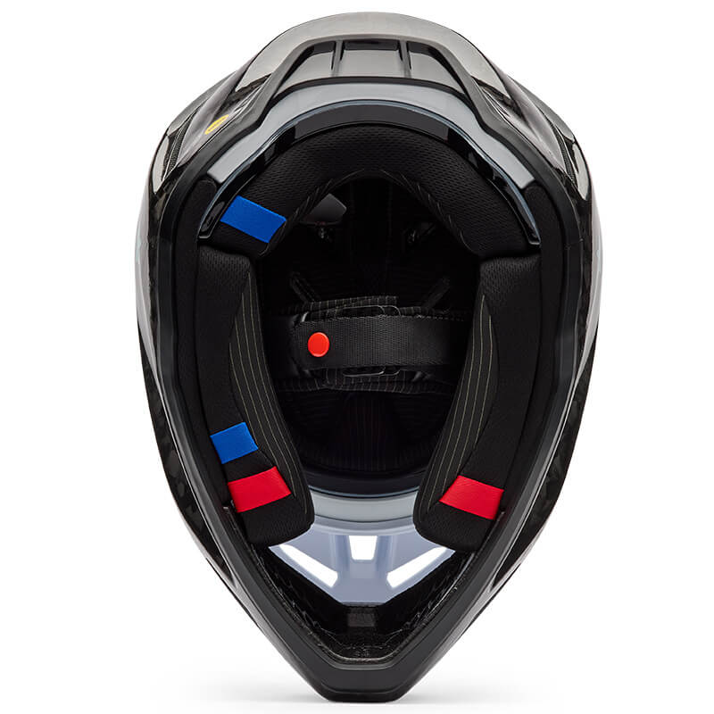 casque fox racing v3 rs ghost 2026 mx