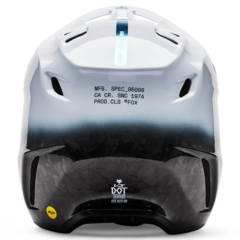 casque fox racing v3 rs ghost 2026 tt