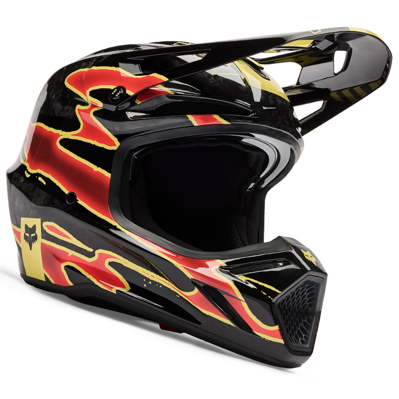 casque fox racing v3 rs inning 2026 cross