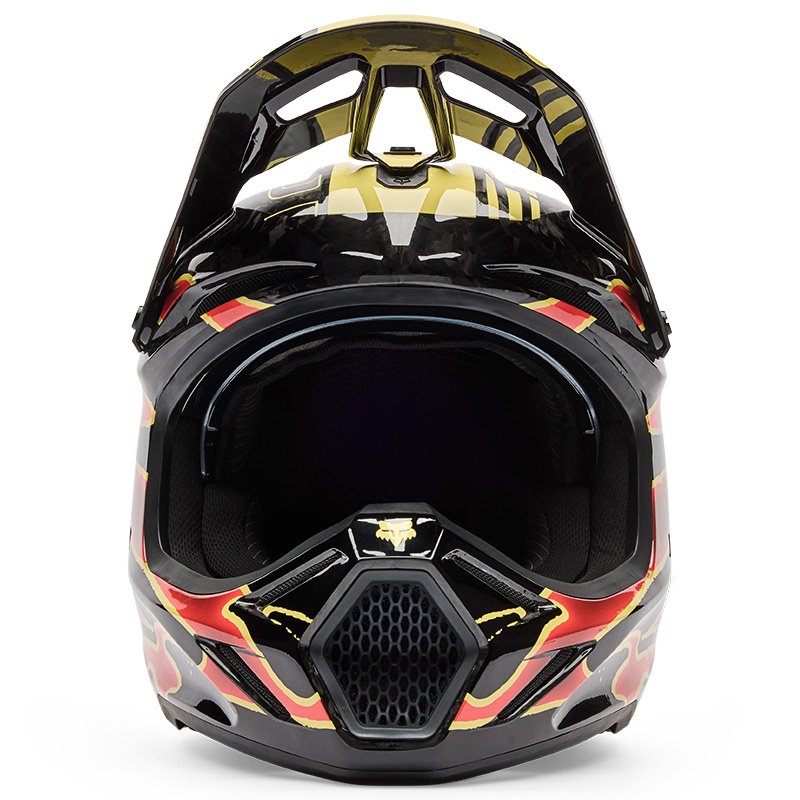 casque fox racing v3 rs inning 2026 motocross