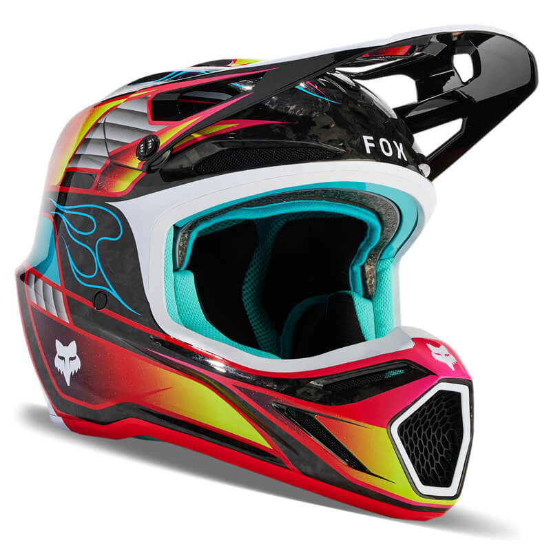 casque fox racing v3 rs viewpoint 2024 cross