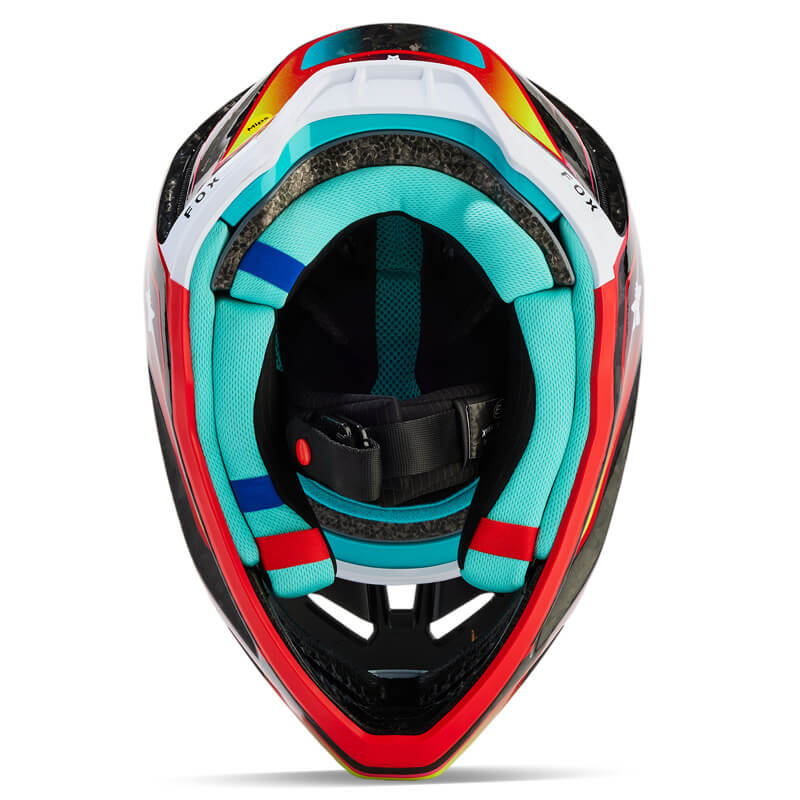 casque fox racing v3 rs viewpoint 2024 motocross