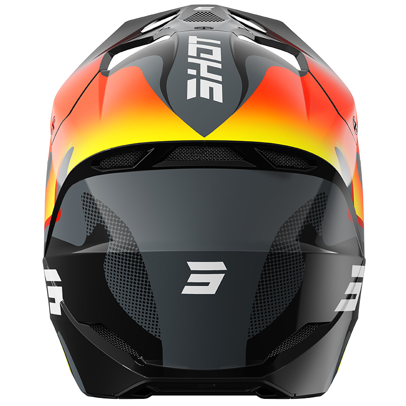 casque furious zebra neon jaune 27