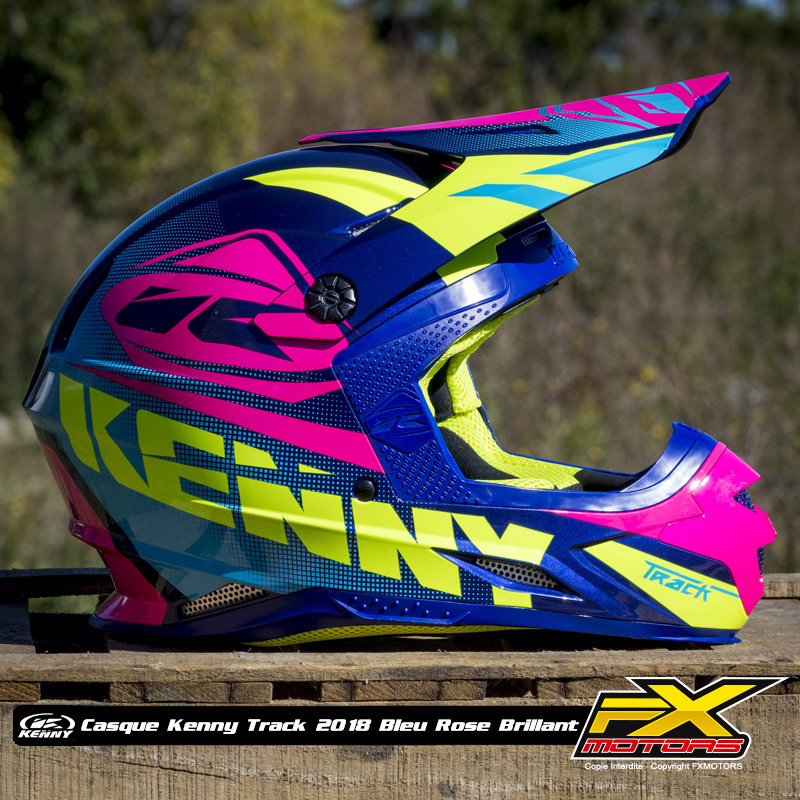 Casque Cross Kenny Track 2018 Fx Motors