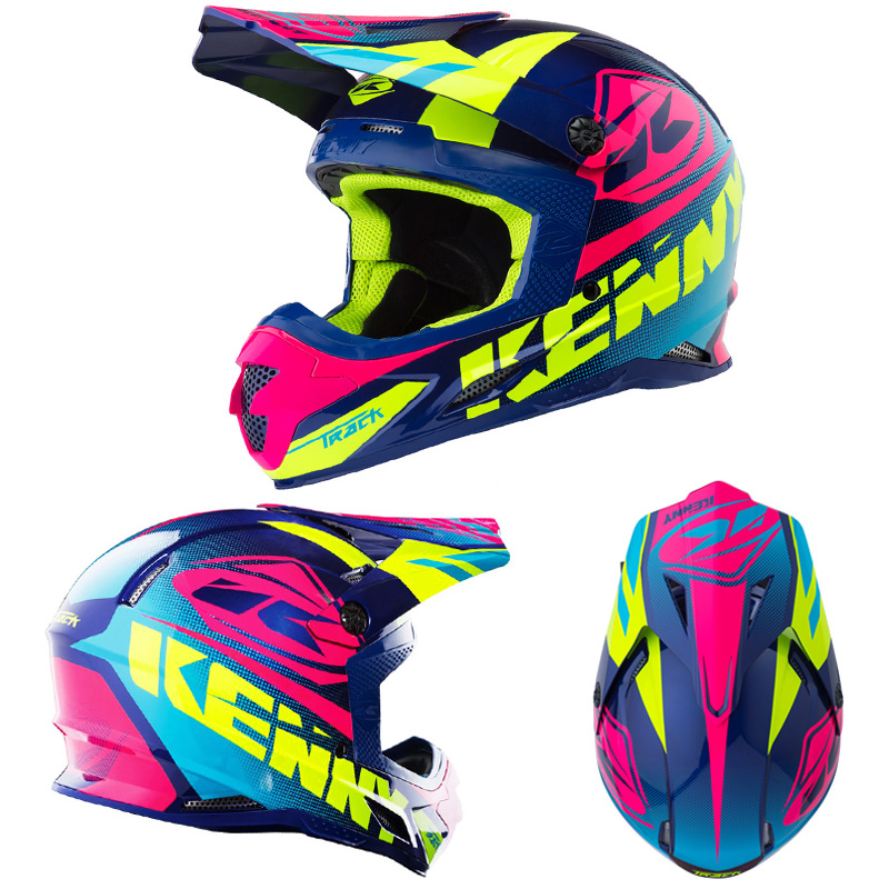 Casque Cross Kenny Track 2018 Fx Motors
