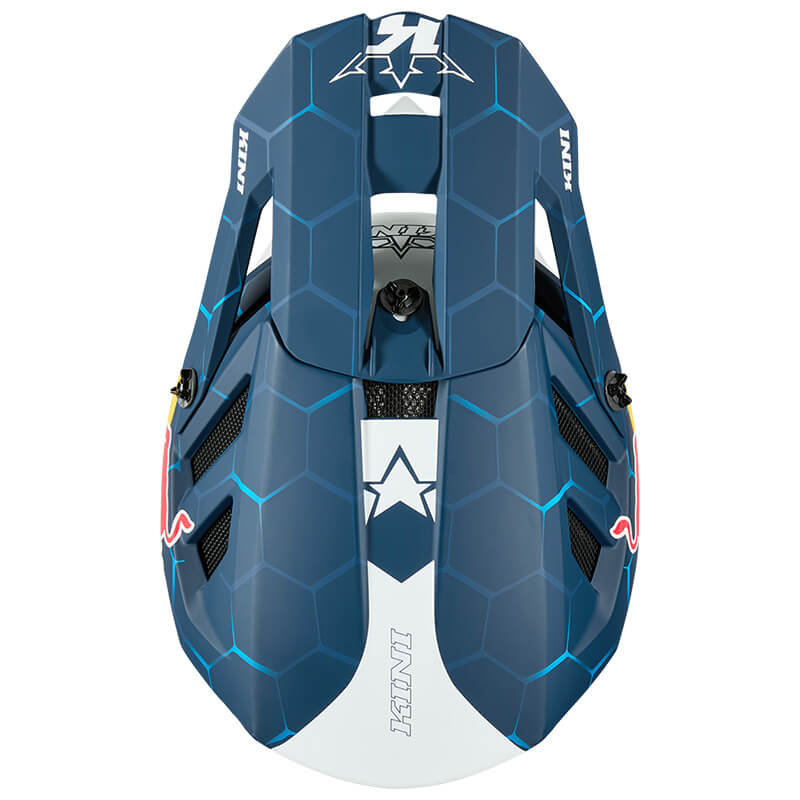casque kini vtt dhc redbull logo
