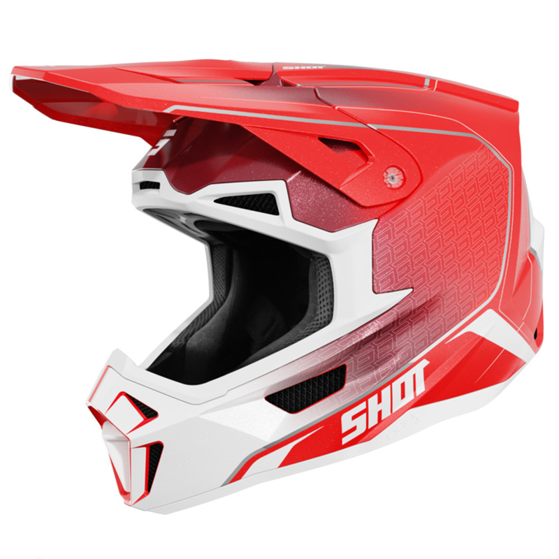 casque lite challenger rouge