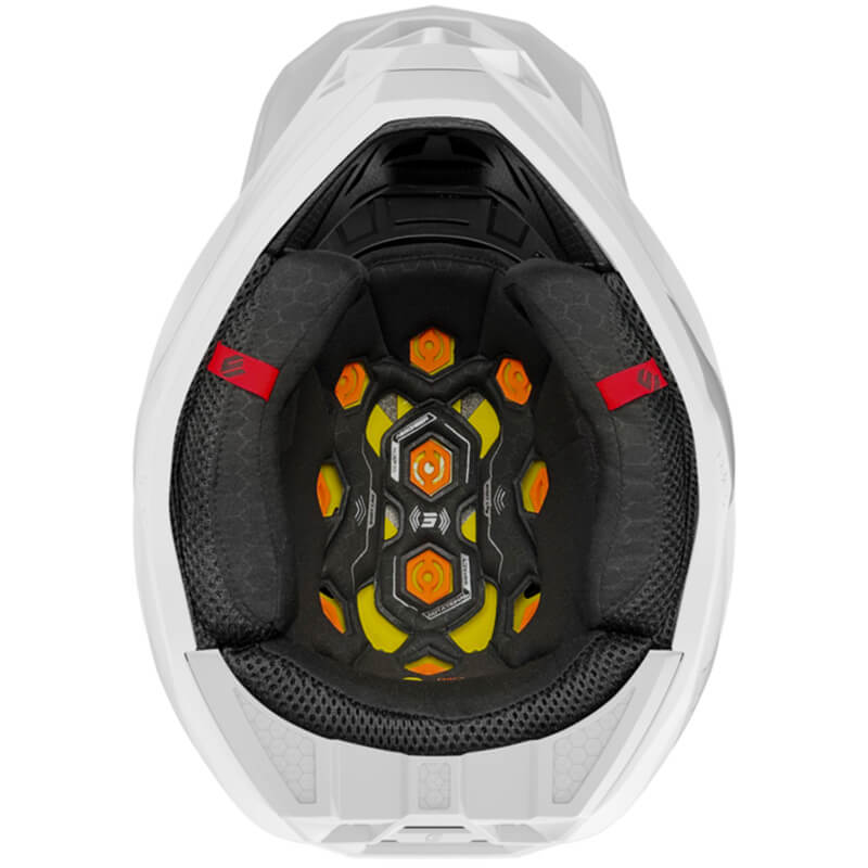 casque lite solid blanc 26 cross