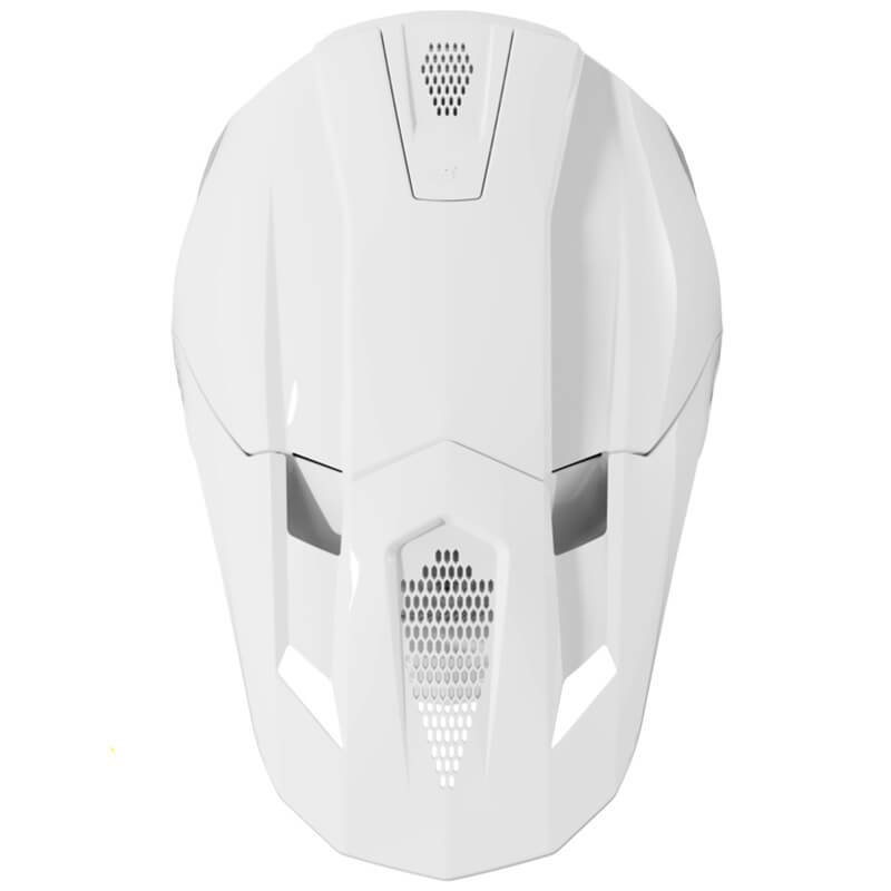 casque lite solid blanc 26 mx