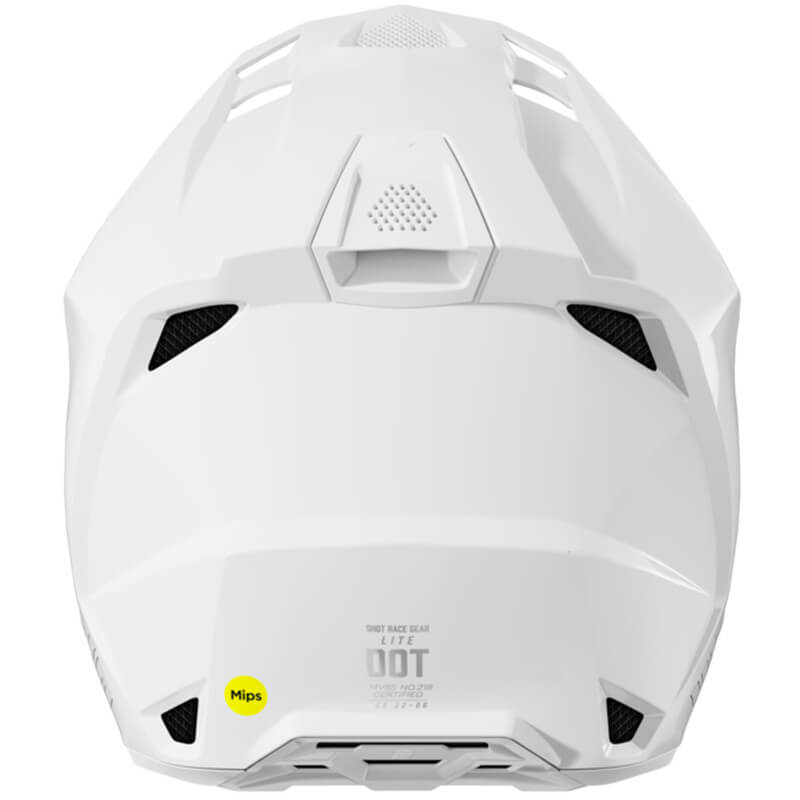 casque lite solid blanc 26 sx
