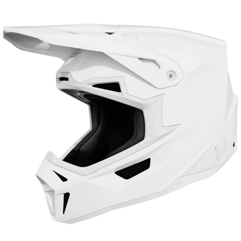 casque lite solid blanc 26