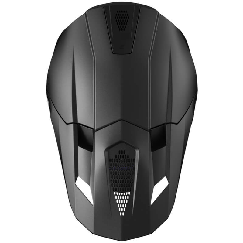 casque lite solid noir 26 mx