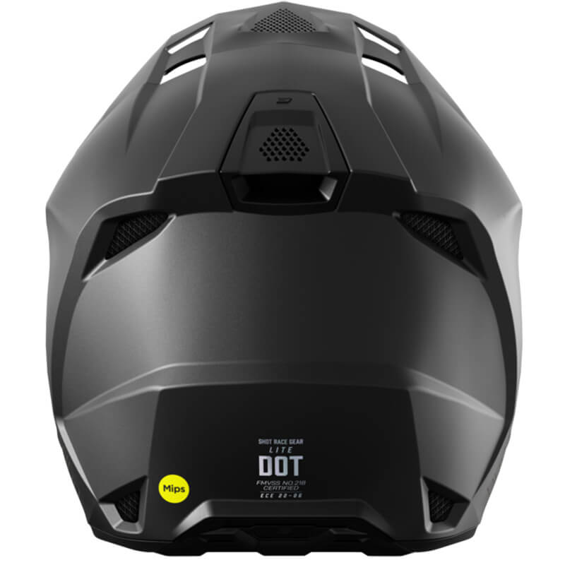 casque lite solid noir 26 sx