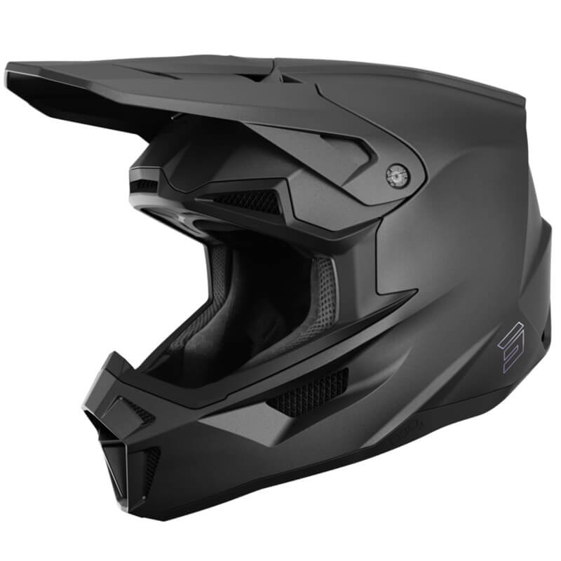 casque lite solid noir 26