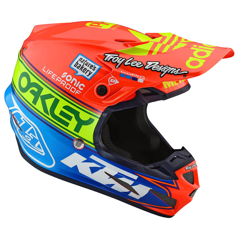 Casque Cross Tld Se4 Composite Team Edition 2 2019 Fx Motors