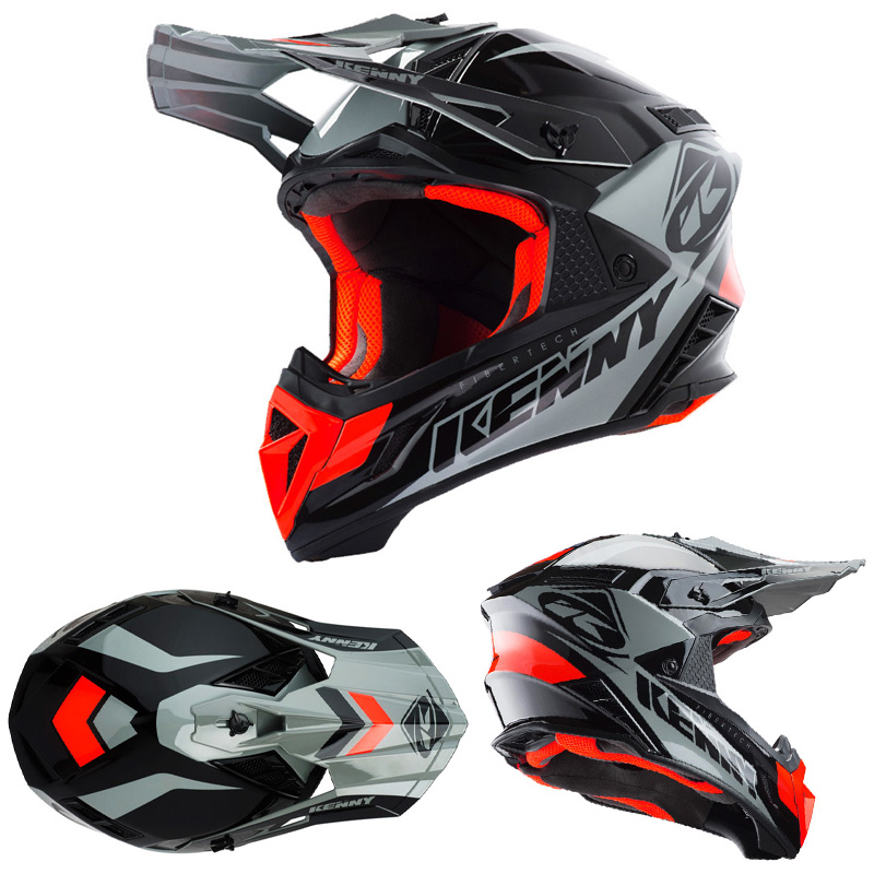 Casque Cross Kenny Trophy 2019 Fx Motors