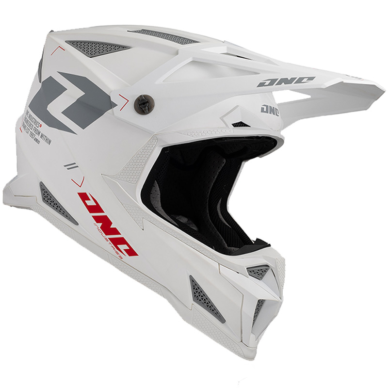 casque one focus x 297 gris