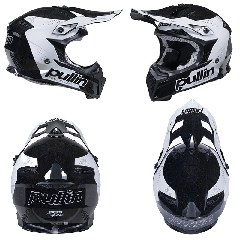 casque pull in graphic noir blanc 27 croos