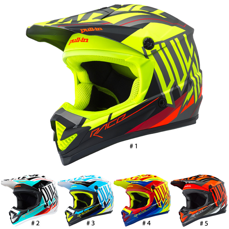 Casque Cross Pull In Moto 2018 Fx Motors