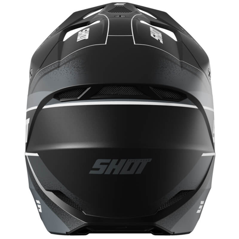 casque shot furious dust blanc 26 cross