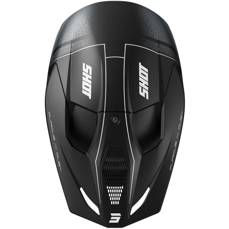 casque shot furious dust blanc 26 sx