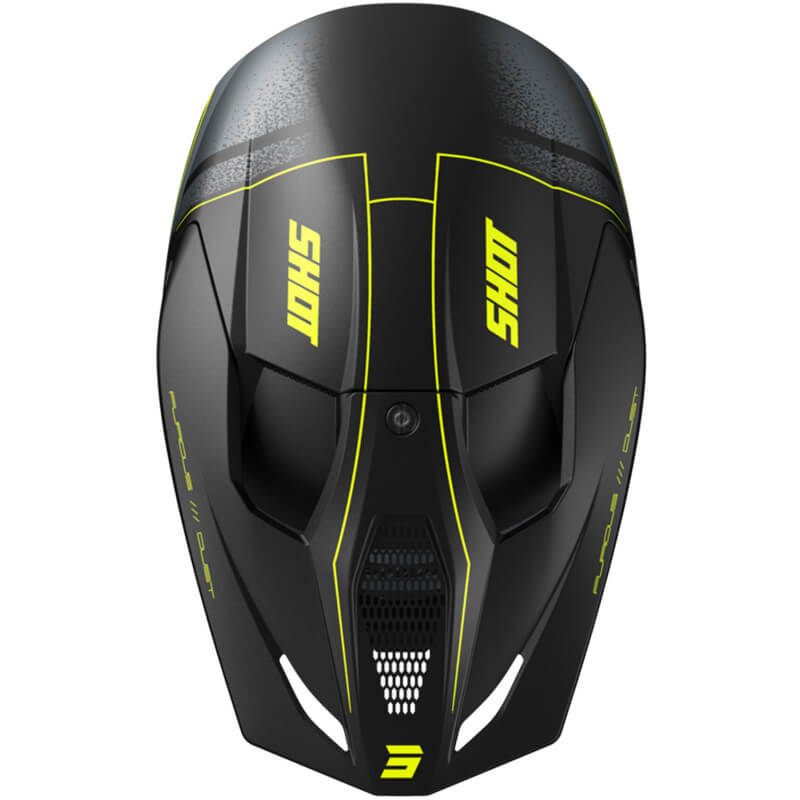 casque shot furious dust jaune 26 sx