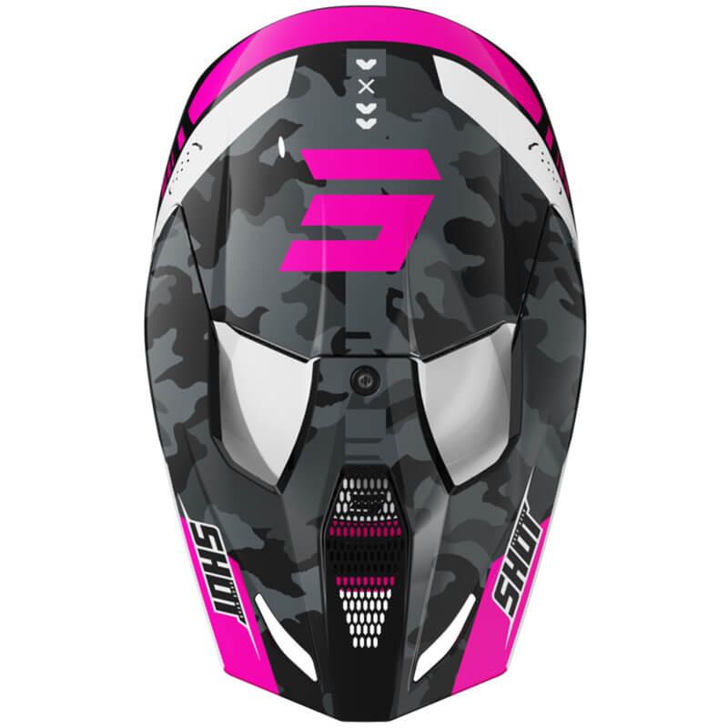 casque shot furious flash rose 26 sx
