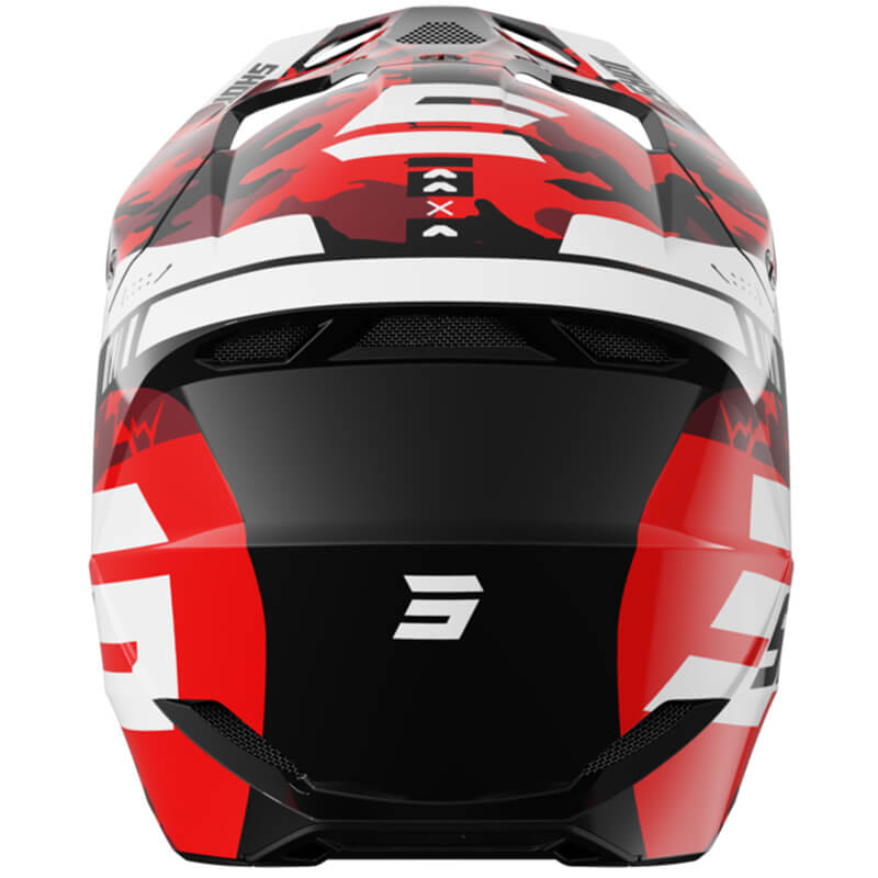 casque shot furious flash rouge 26 cross