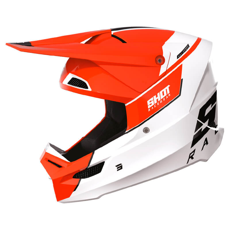 casque shot furious scope 2023 orange mx