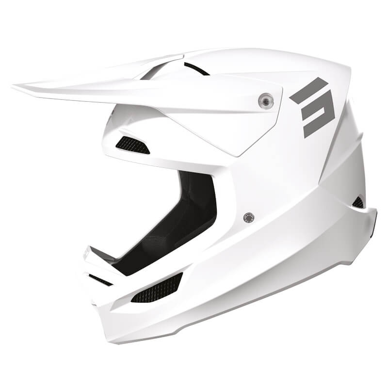 casque shot furious solid blanc 22 06 2023