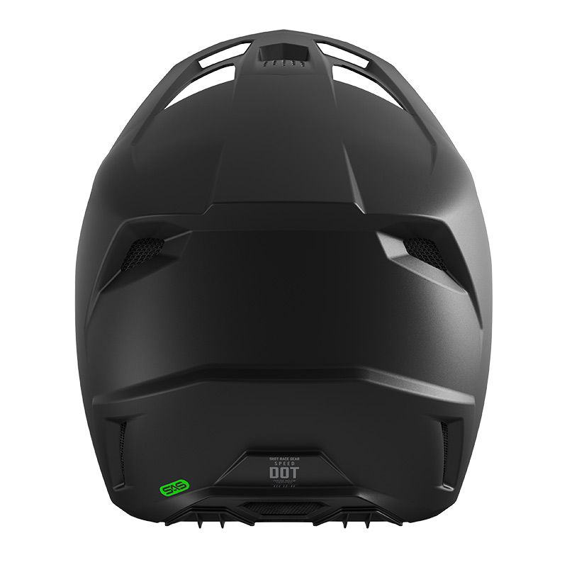 casque shot furious solid cross