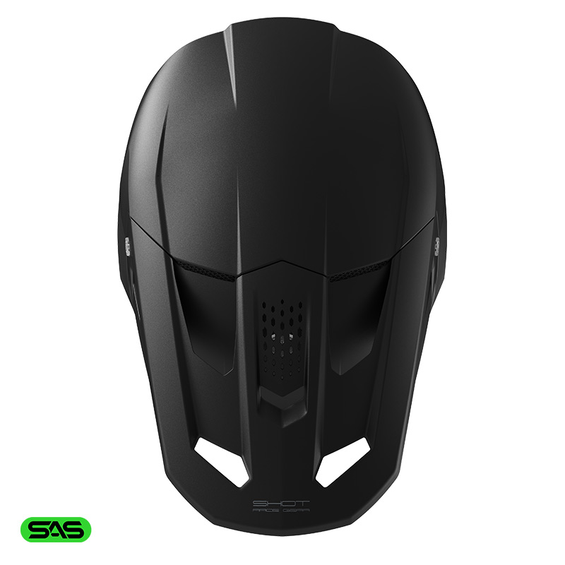 casque shot furious solid moto