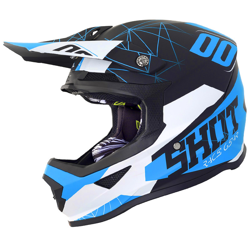 Casque Cross Shot Furious Spectre Mat 2018 Fx Motors