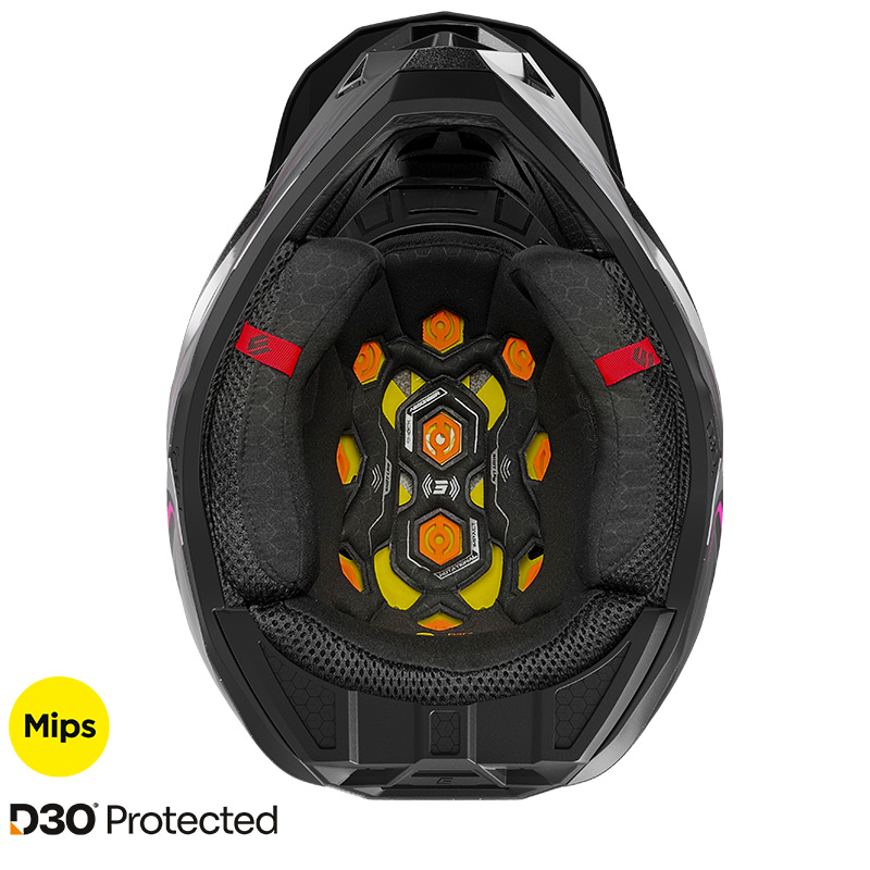 casque shot lite glory noir 27