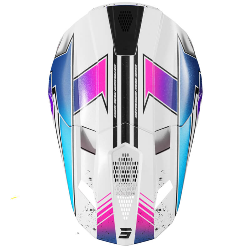 casque shot lite pearly rose mx