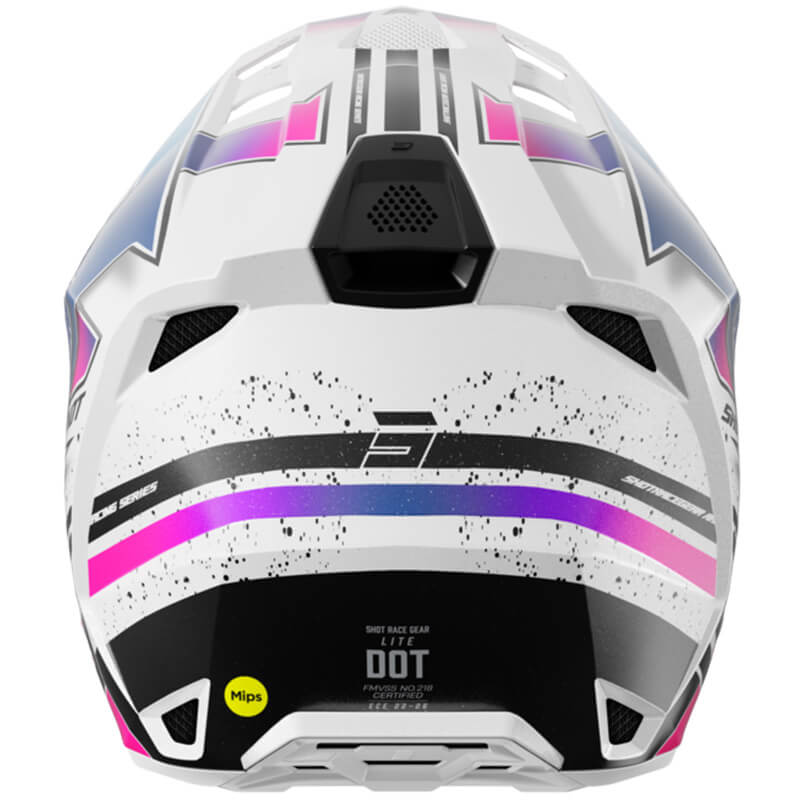 casque shot lite pearly rose sx