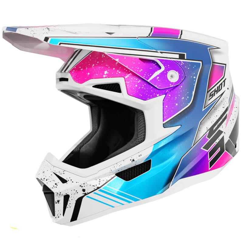 casque shot lite pearly rose