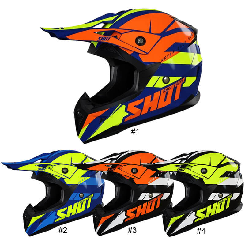 casque shot pulse revenge cross 2022 mx