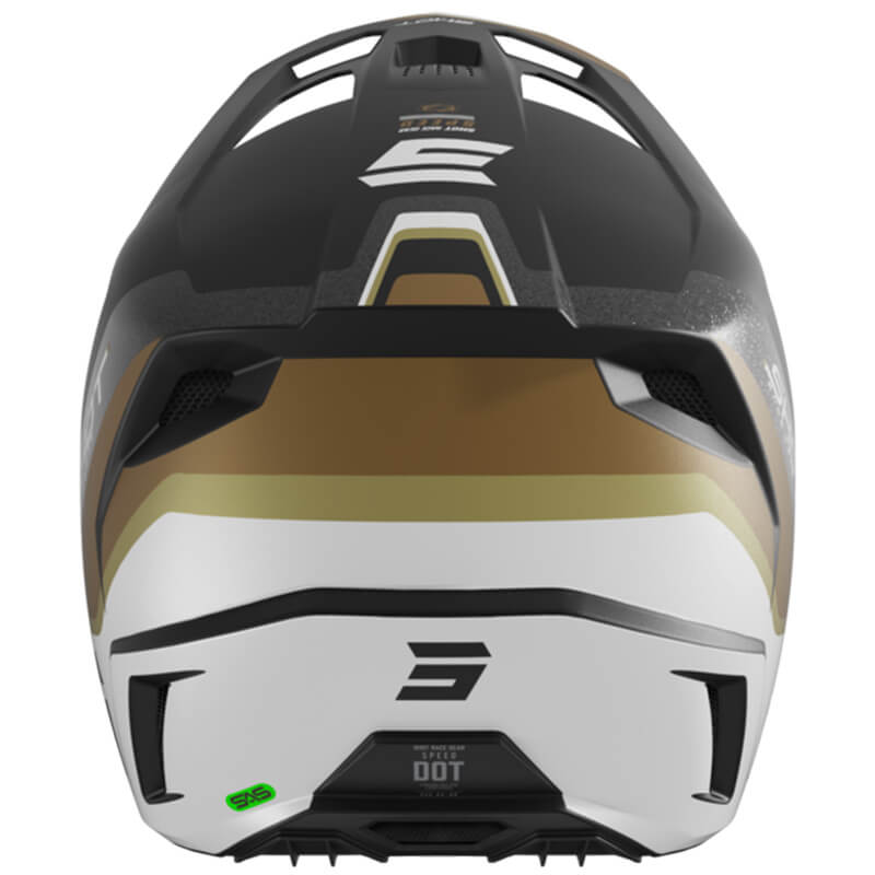 casque shot speed atomic gold mx