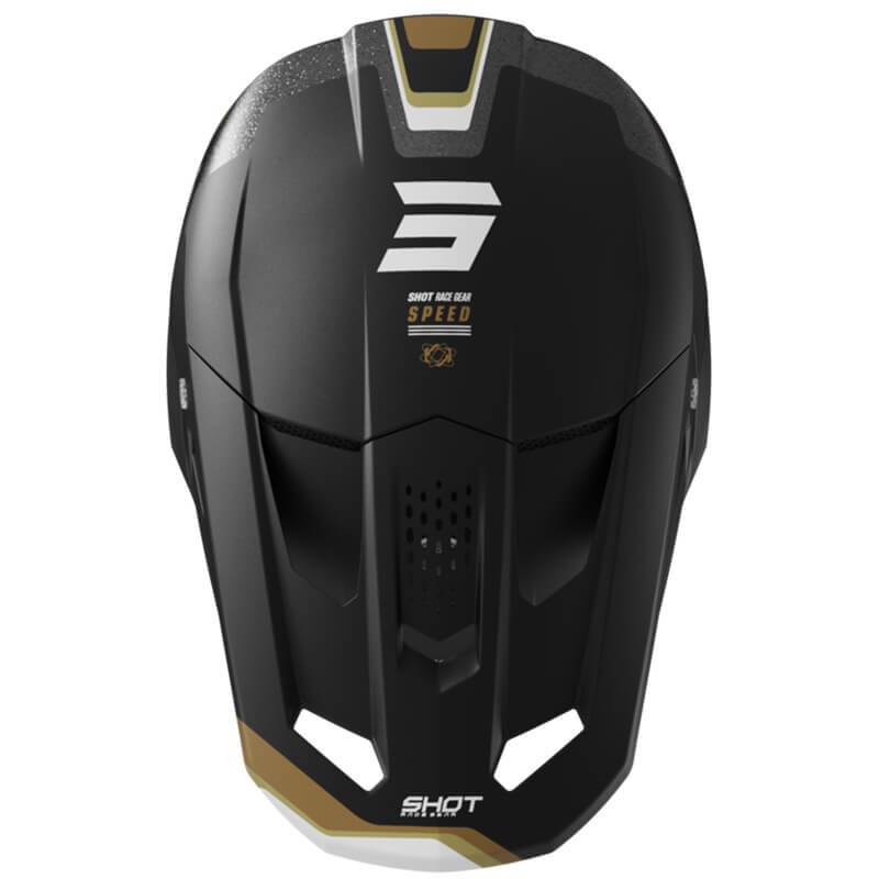 casque shot speed atomic gold sx