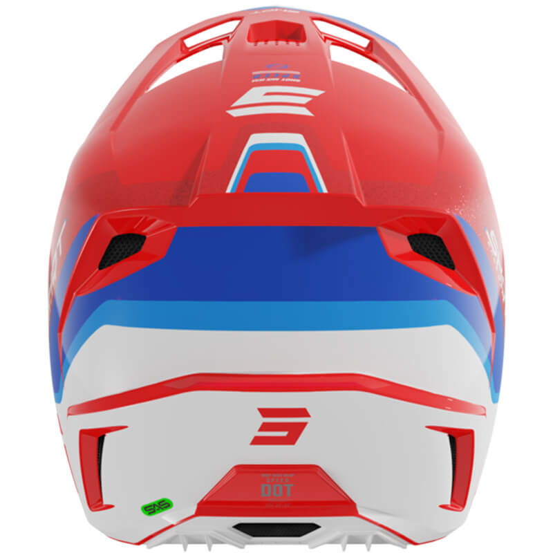 casque shot speed atomic rouge mx