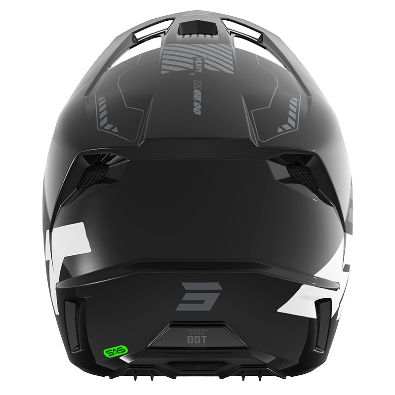 casque shot speed heavy noir 27