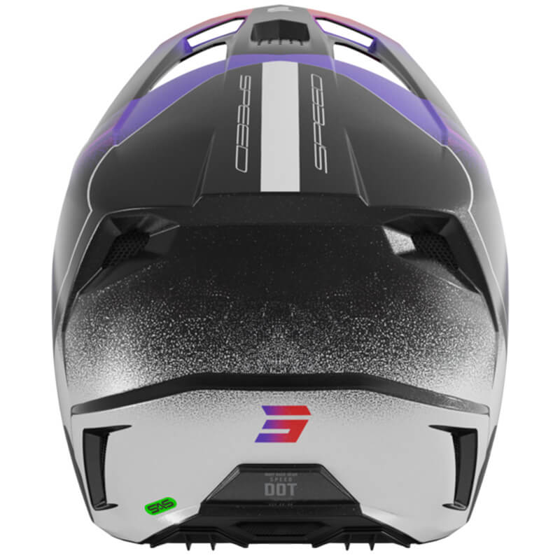 casque shot speed olymp violet mx