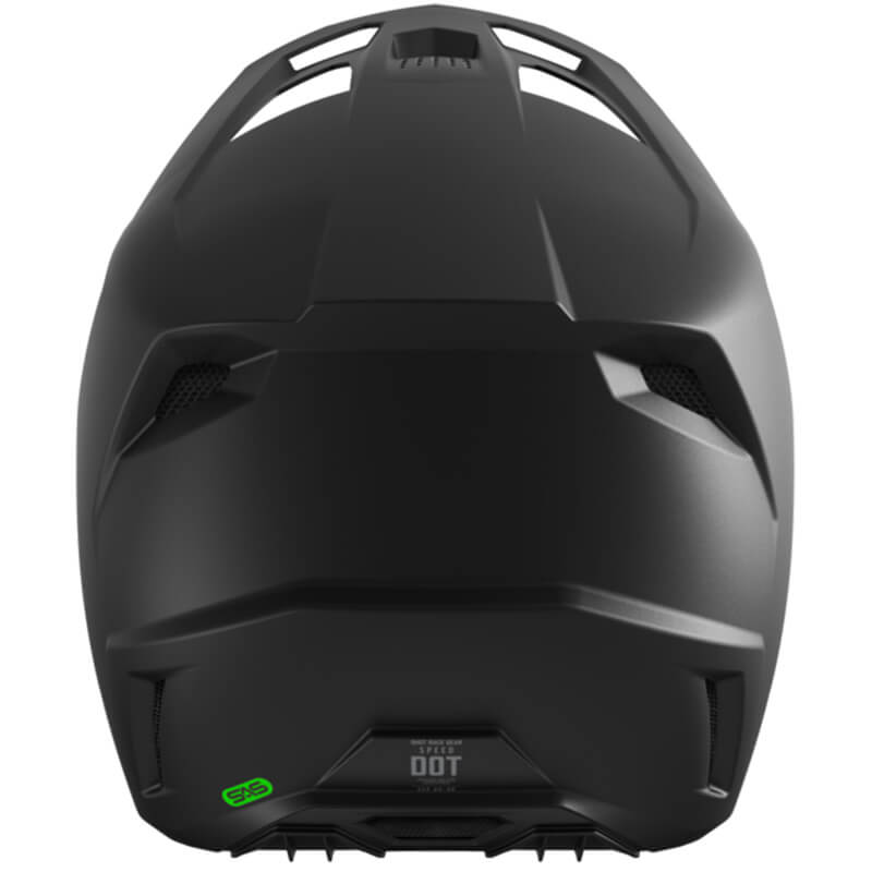 casque shot speed solid noir 26 cross
