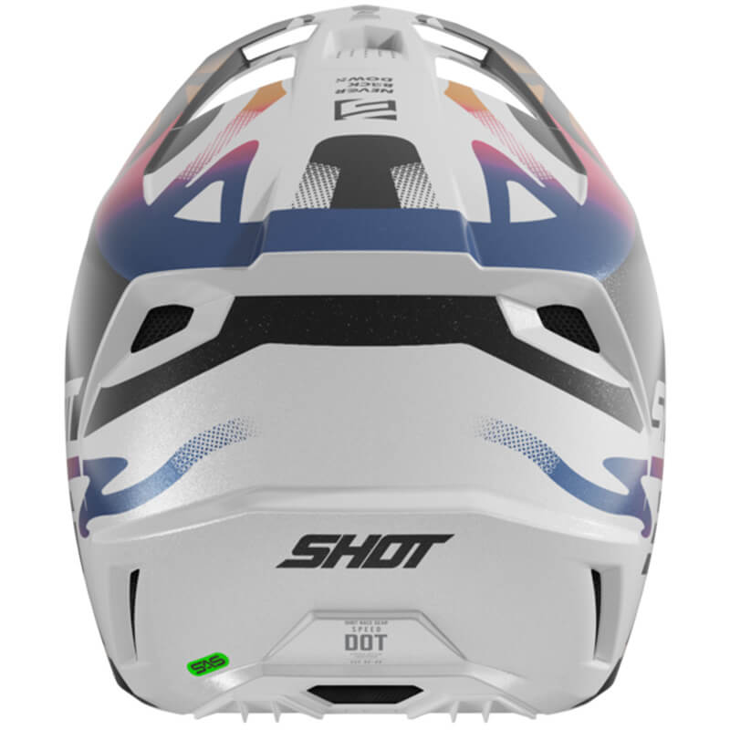casque shot speed wave 26 mx