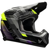 casque thor fleet camber 26 gris violet jaune mini
