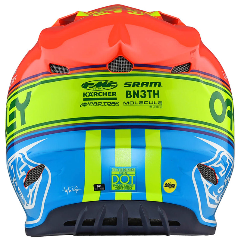 Casque Cross Tld Se4 Composite Team Edition 2 2019 Fx Motors